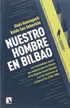 portada Nuestro hombre en Bilbao (in Spanish)
