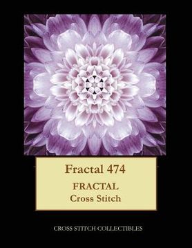 portada Fractal 474: Fractal cross stitch pattern