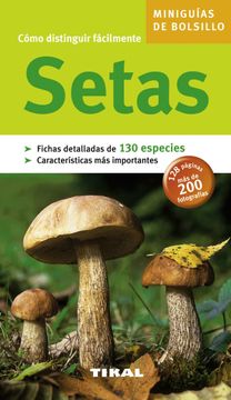 portada Setas (Miniguias de Bolsillo) (in Spanish)