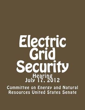 portada Electric Grid Security (in English)