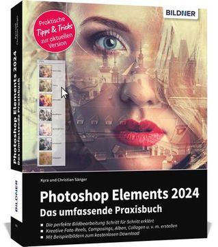 portada Photoshop Elements 2024 - das Umfangreiche Praxisbuch (en Alemán)