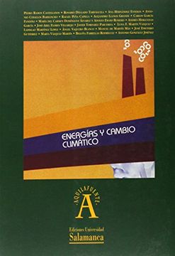 portada Energías y Cambio Climático. Xii Jornadas Ambientales (Aquilafuente) (in Spanish)