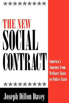 portada The new Social Contract: America's Journey From Welfare State to Police State (en Inglés)