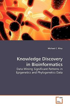portada knowledge discovery in bioinformatics (in English)