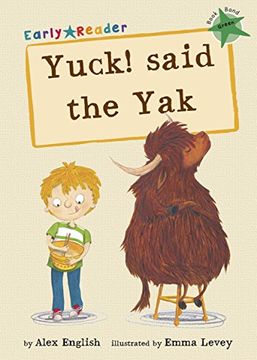 portada Yuck Said the yak (en Inglés)