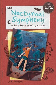 portada Nocturnal Symphony: A bat Detector's Journal (en Inglés)