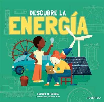 portada Descubre la Energía (Conocer y Comprender) (in Spanish)