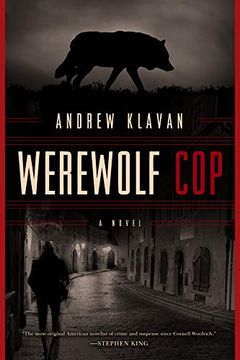 portada Werewolf cop - a Novel 