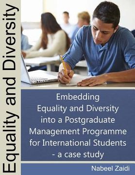 portada Equality and Diversity: Embedding Equality and Diversity into a Postgraduate Management Programme (en Inglés)