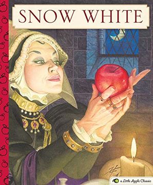 portada Snow White: A Little Apple Classic (Little Apple Books) (en Inglés)
