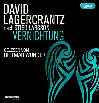 portada Vernichtung: Sonderausgabe (Millennium, Band 6) (in German)