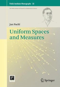 portada uniform spaces and measures (en Inglés)