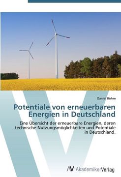 portada Potentiale Von Erneuerbaren Energien in Deutschland