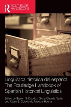 portada Lingüística Histórica del Español / the Routledge Handbook of Spanish Historical Linguistics