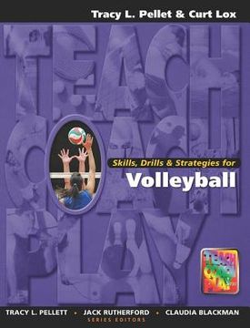 portada Skills, Drills & Strategies for Volleyball (in English)
