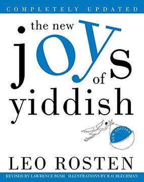 portada The new Joys of Yiddish: Completely Updated 
