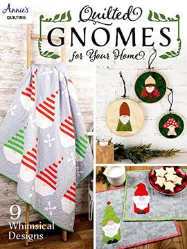 portada Quilted Gnomes for Your Home (en Inglés)