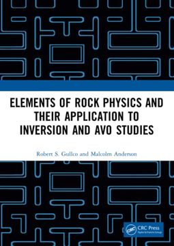 portada Elements of Rock Physics and Their Application to Inversion and avo Studies (en Inglés)