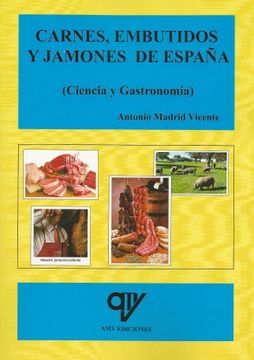 portada Carnes, Embutidos y Jamones de España (in Spanish)