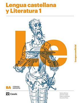 portada Lengua Castellana y Literatura 1 ba Lengua Cooficial (Código Abierto)