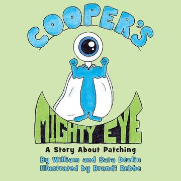 portada Cooper's Mighty Eye (en Inglés)