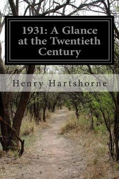 portada 1931: A Glance at the Twentieth Century (en Inglés)