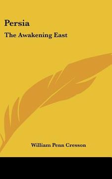 portada persia: the awakening east (in English)