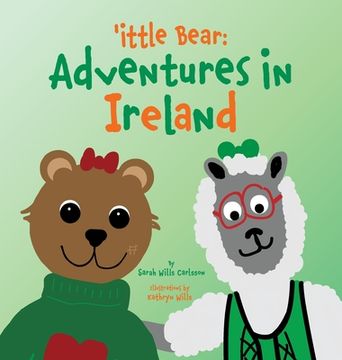 portada 'ittle Bear: Adventures in Ireland (en Inglés)