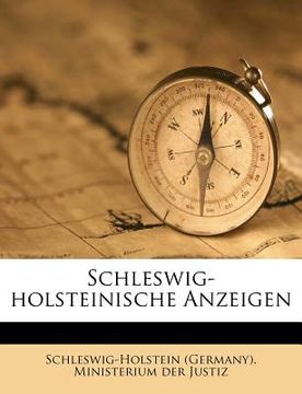 portada Schleswig-holsteinische Anzeigen (en Alemán)