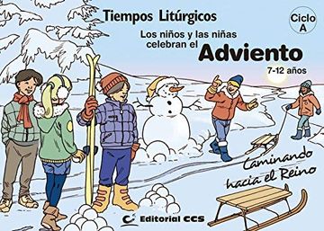 portada Los Niños y las Niñas Celebran el Adviento 2019. Ciclo a (in Spanish)