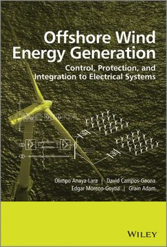 portada Offshore Wind Energy Generation: Control, Protection, and Integration to Electrical Systems