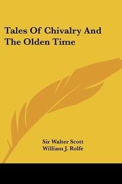 portada tales of chivalry and the olden time (en Inglés)