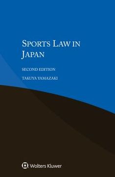 portada Sports Law in Japan (en Inglés)