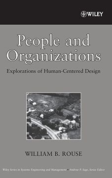 portada People and Organizations: Explorations of Human-Centered Design (Wiley Series in Systems Engineering and Management) (en Inglés)