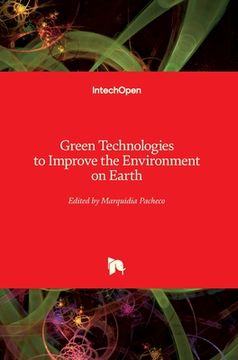 portada Green Technologies to Improve the Environment on Earth (in English)
