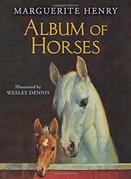 portada Album of Horses