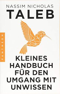portada Kleines Handbuch für den Umgang mit Unwissen. (en Alemán)