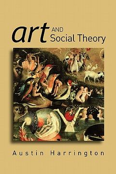 portada art and social theory: sociological arguments in aesthetics (en Inglés)