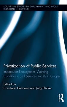 portada privatization of public services (en Inglés)