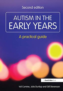portada Autism in the Early Years: A Practical Guide (en Inglés)