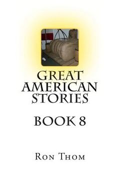 portada Great American Stories Book 8 (en Inglés)