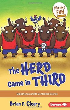 portada The Herd Came in Third: Diphthongs and R-Controlled Vowels (Phonics Fun) (en Inglés)