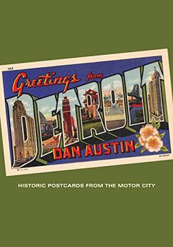 portada Greetings from Detroit: Historic Postcards from the Motor City (Painted Turtle)