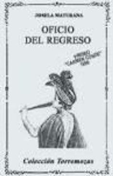 portada Oficio del Regreso (Premio Carmen Conde, 1999)