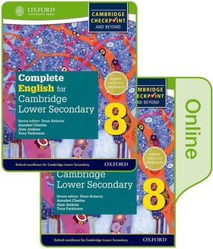 portada Complete English for Cambridge Lower Secondary Print and Online Student Book 8 (Cie Checkpoint) (en Inglés)