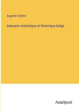 portada Annuaire statistique et historique belge (en Francés)
