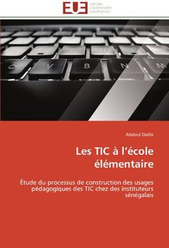 portada Les Tic A L'Ecole Elementaire