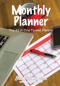 portada Monthly Planner: The All in One Pocket Planner (en Inglés)