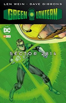 portada Green Lantern: Sector 2814