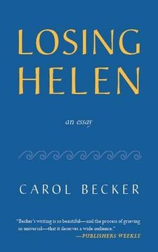 portada Losing Helen (en Inglés)
